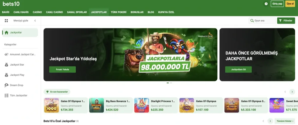 bets10 güncel adres